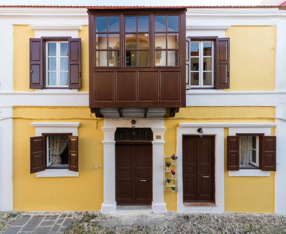 A33 Rhodes Old Town House Villa Rhodes City Exterior photo