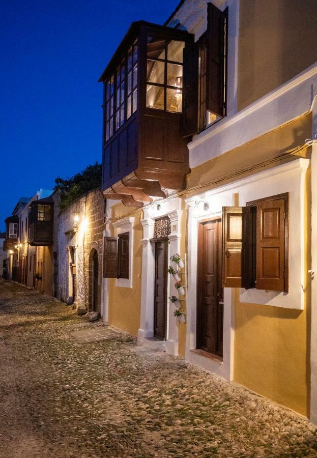A33 Rhodes Old Town House Villa Rhodes City Exterior photo